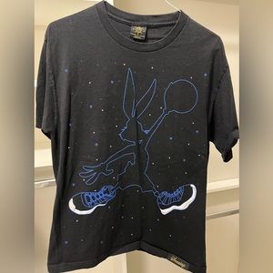 Vintage 90s Sneaktip Space Jordan t shirt